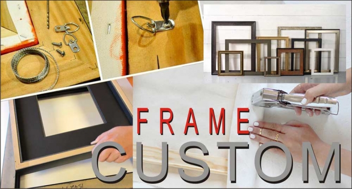 Custom Frame